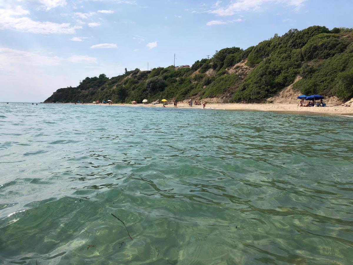 Halkidiki Beach Apartments 1 Nea Kallikratia Vergia Beach Nea Kallikrateia Exterior foto